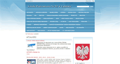 Desktop Screenshot of nowa.sp52lublin.pl