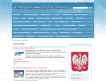 Tablet Screenshot of nowa.sp52lublin.pl